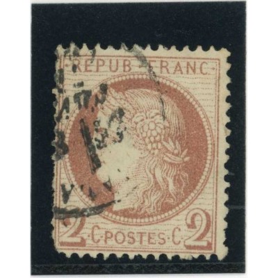YT 51 - Oblitéré - Cote 15 Euros