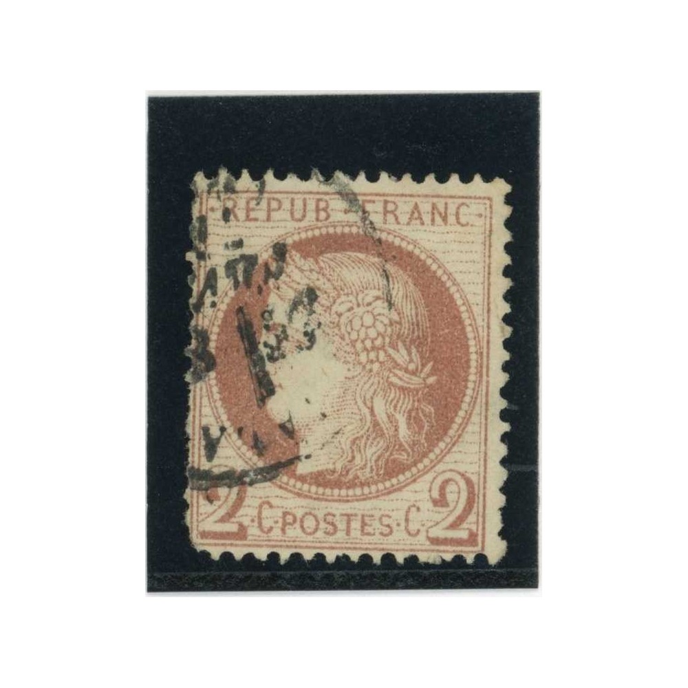 YT 51 - Oblitéré - Cote 15 Euros