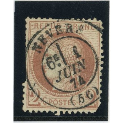 YT 51 - Oblitéré - Cote 15 Euros