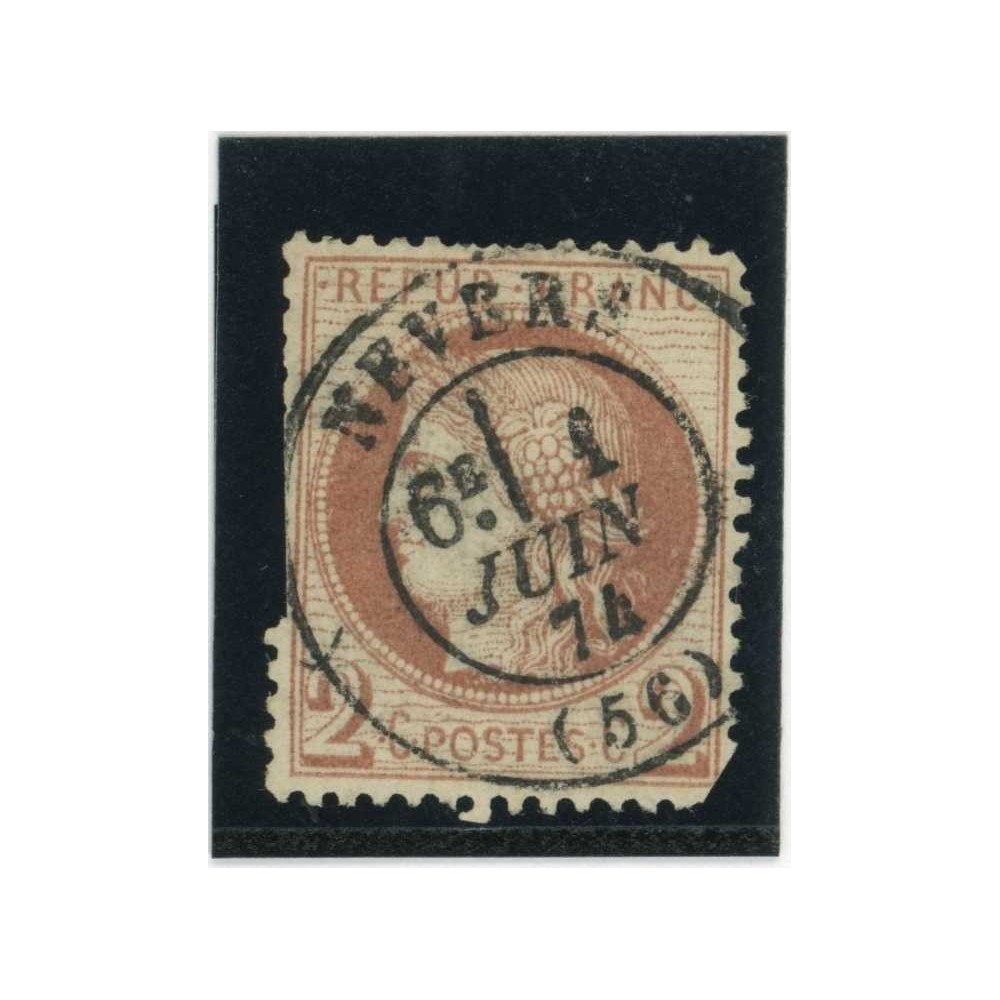 YT 51 - Oblitéré - Cote 15 Euros