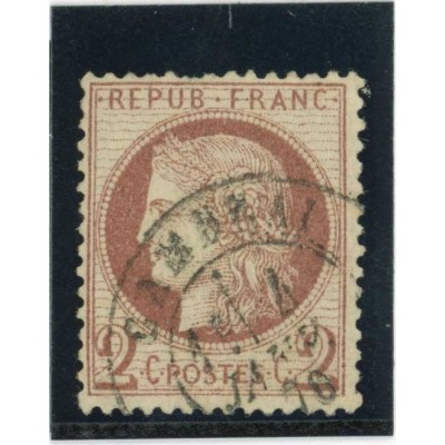 YT 51 - Oblitéré - Cote 15 Euros