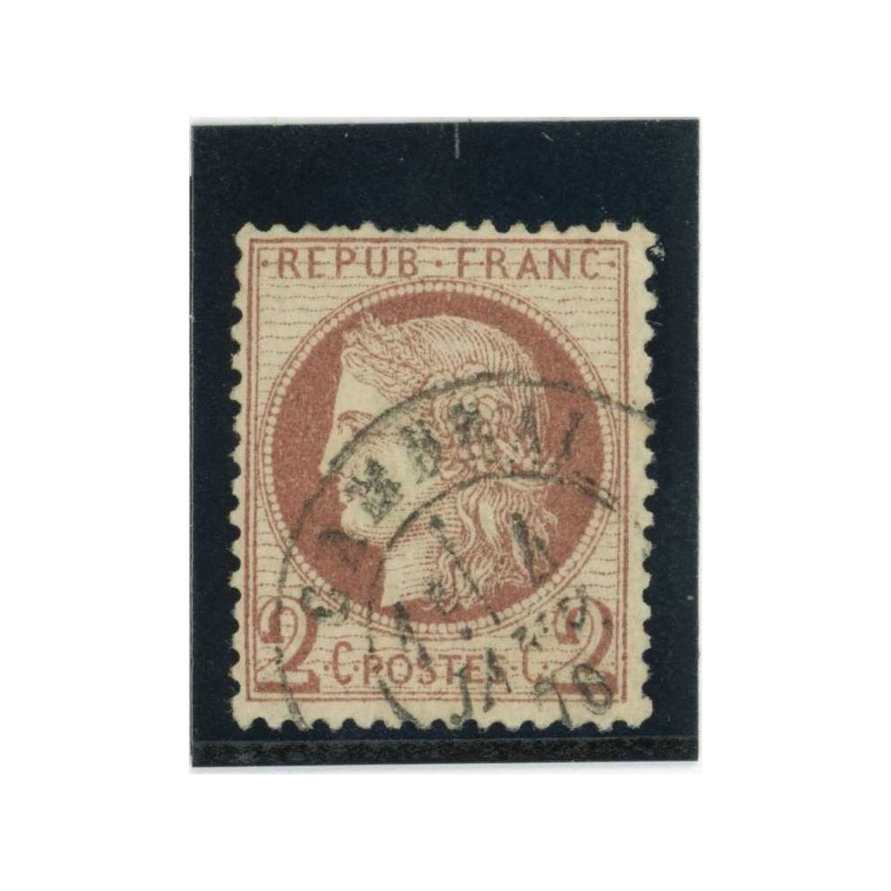 YT 51 - Oblitéré - Cote 15 Euros