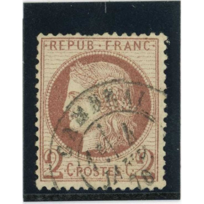 YT 51 - Oblitéré - Cote 15 Euros