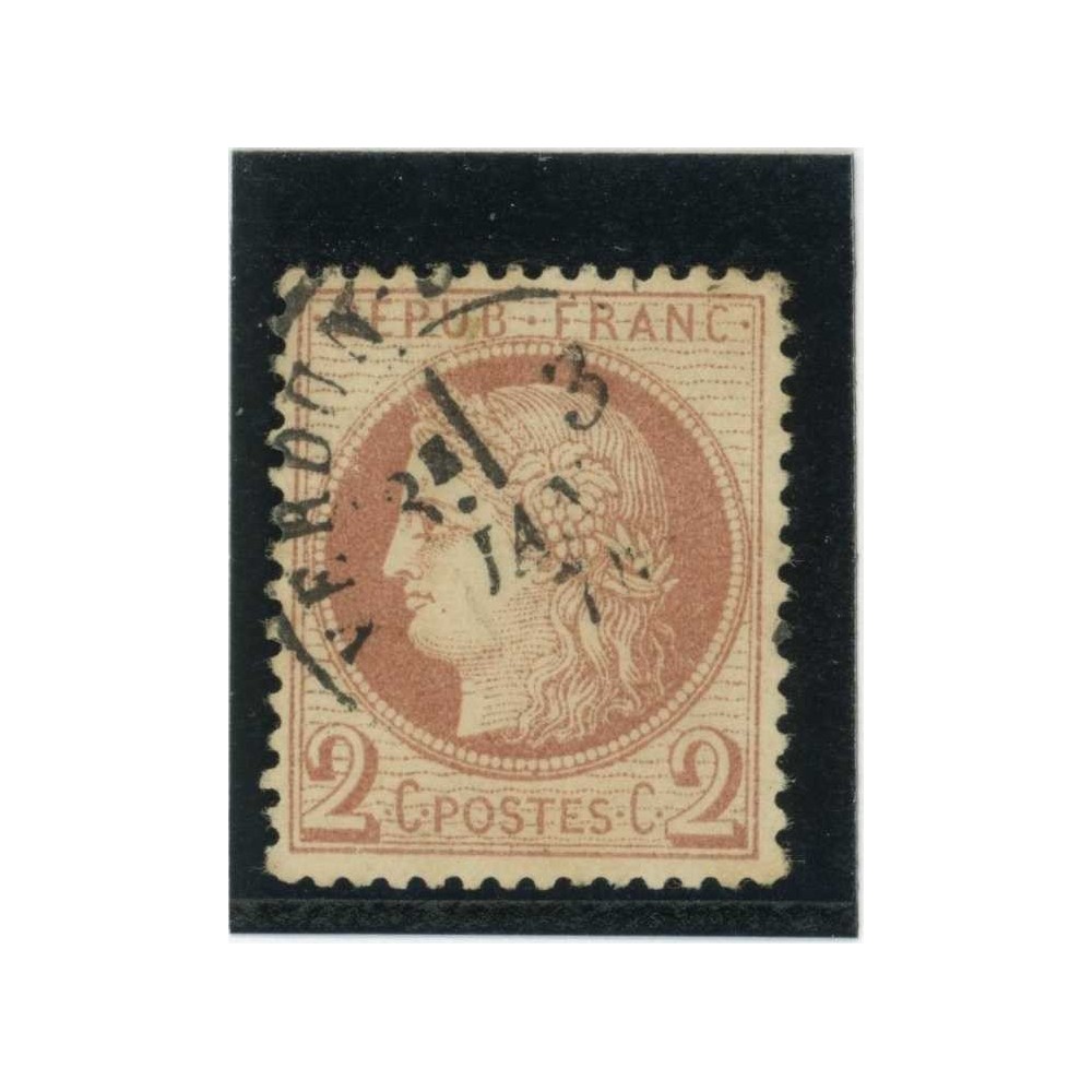 YT 51 - Oblitéré - Cote 15 Euros