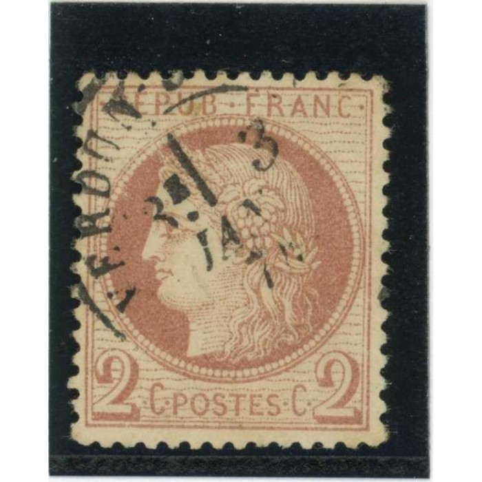 YT 51 - Oblitéré - Cote 15 Euros