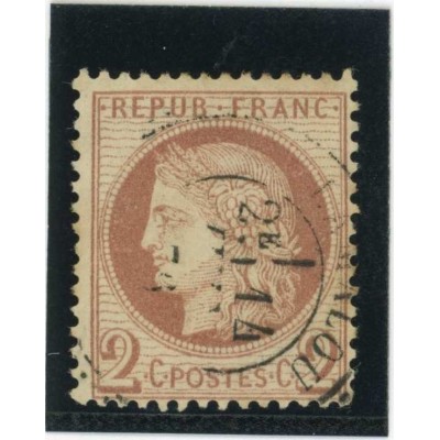 YT 51 - Oblitéré - Cote 15 Euros