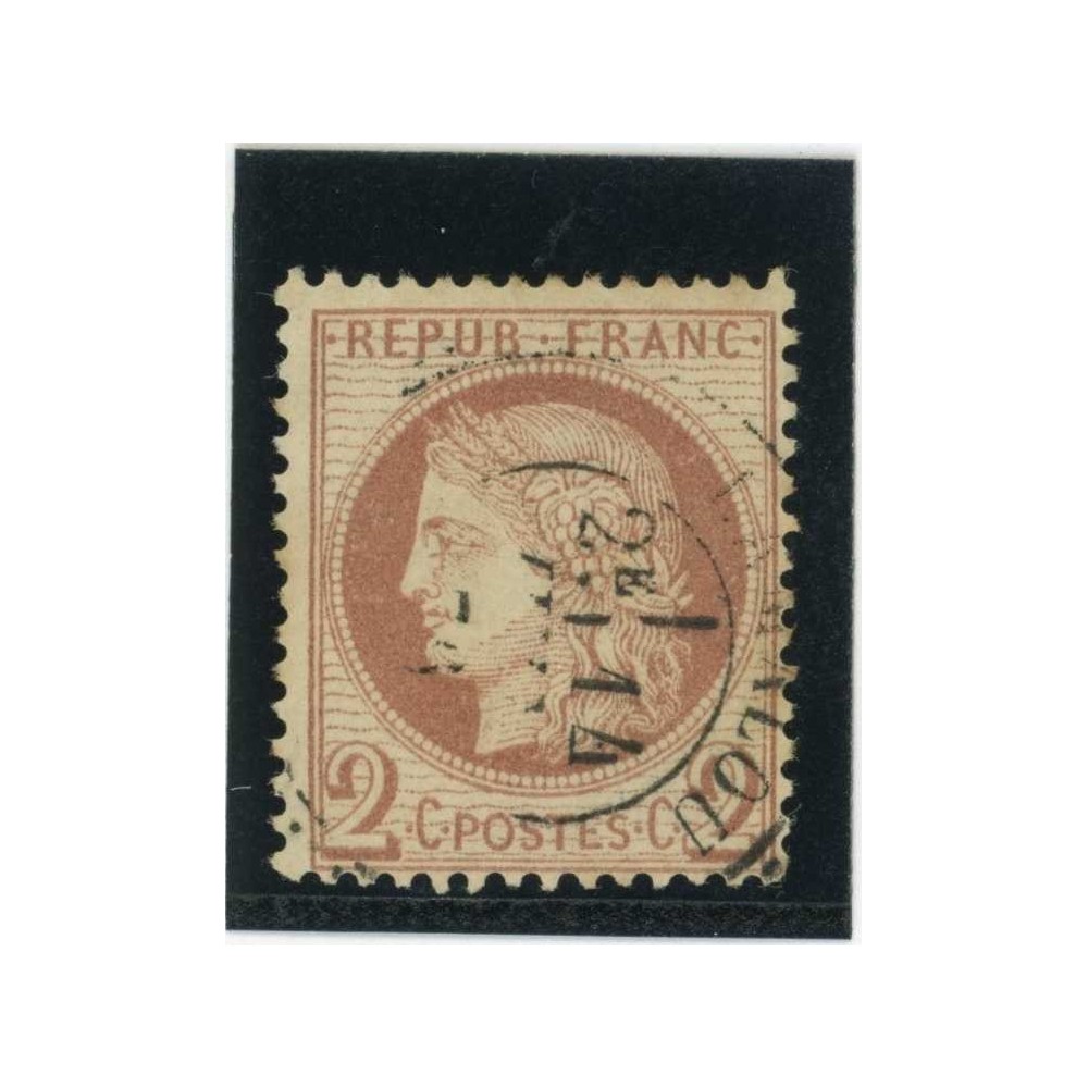 YT 51 - Oblitéré - Cote 15 Euros