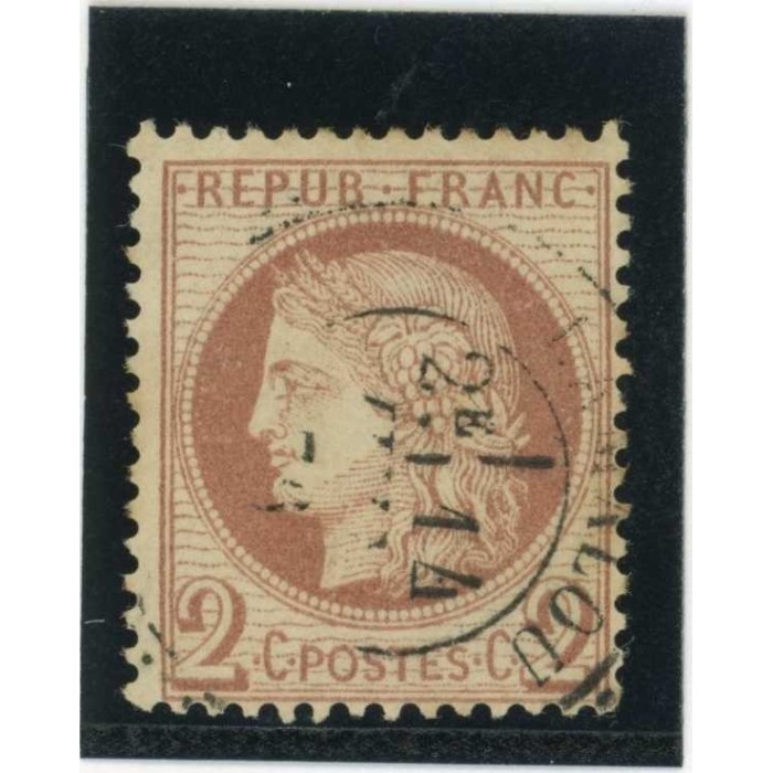 YT 51 - Oblitéré - Cote 15 Euros