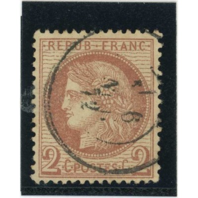 YT 51 - Oblitéré - Cote 15 Euros