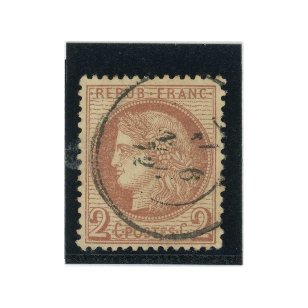 YT 51 - Oblitéré - Cote 15 Euros