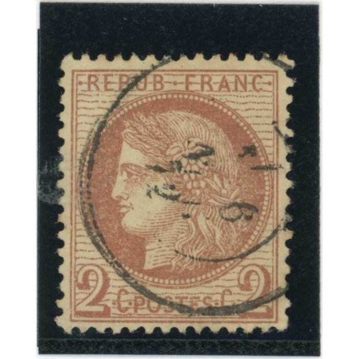 YT 51 - Oblitéré - Cote 15 Euros