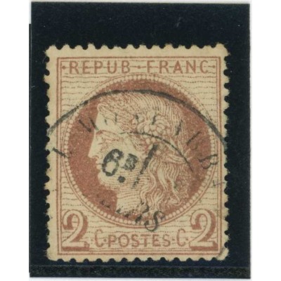 YT 51 - Oblitéré - Cote 15 Euros