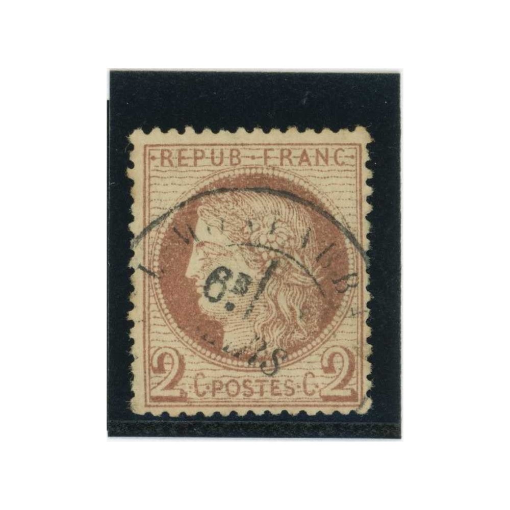 YT 51 - Oblitéré - Cote 15 Euros