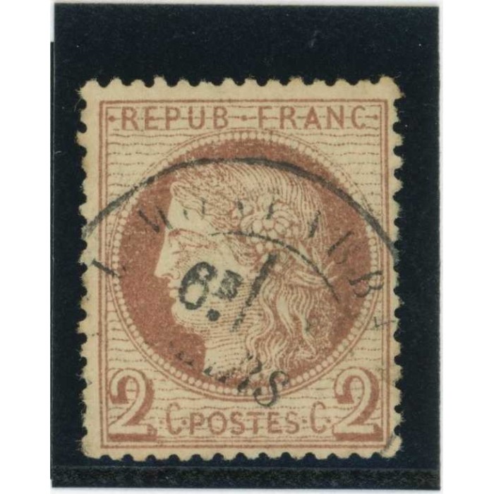 YT 51 - Oblitéré - Cote 15 Euros