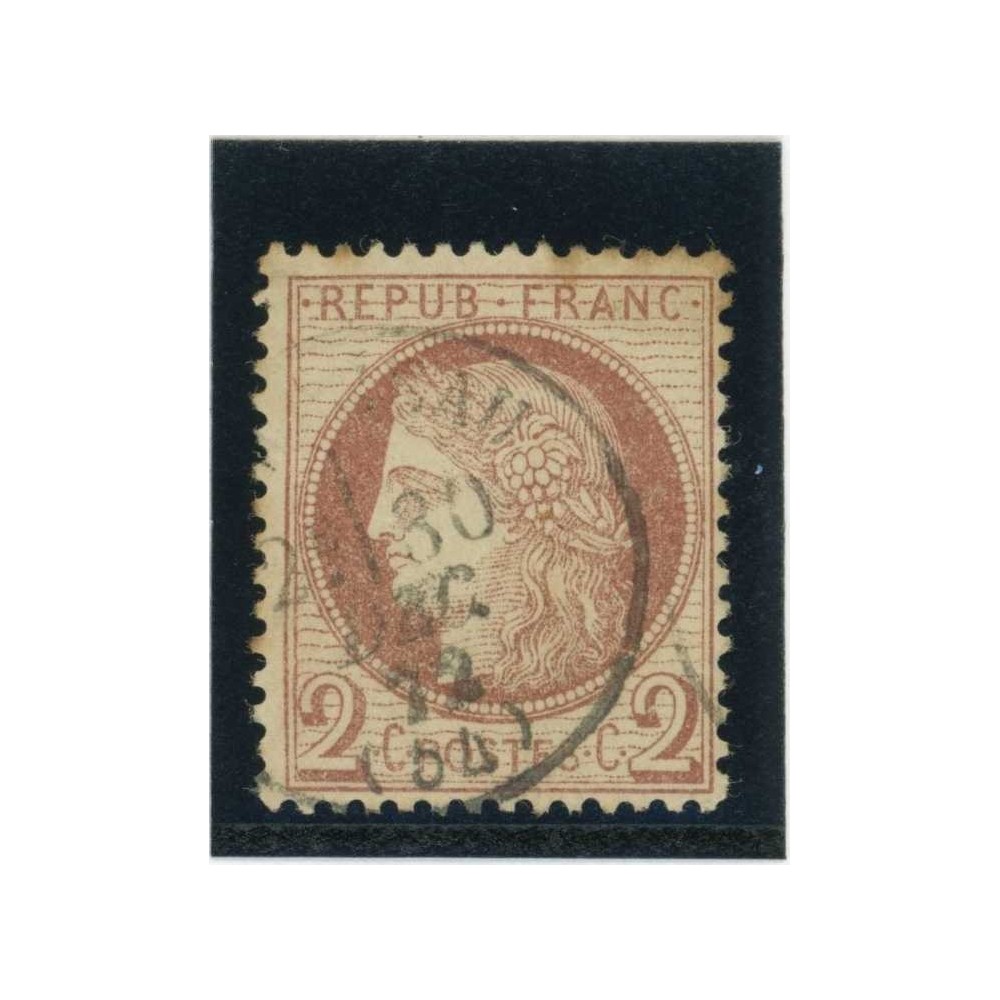 YT 51 - Oblitéré - Cote 15 Euros
