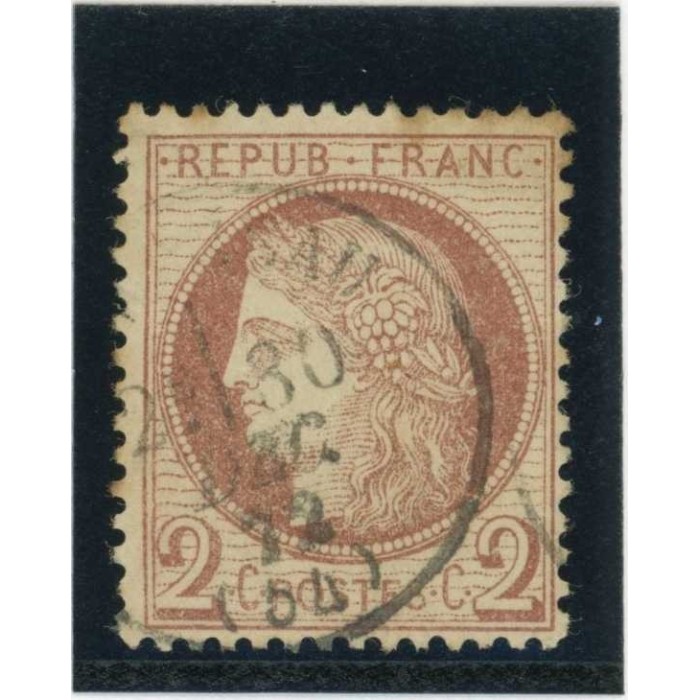 YT 51 - Oblitéré - Cote 15 Euros
