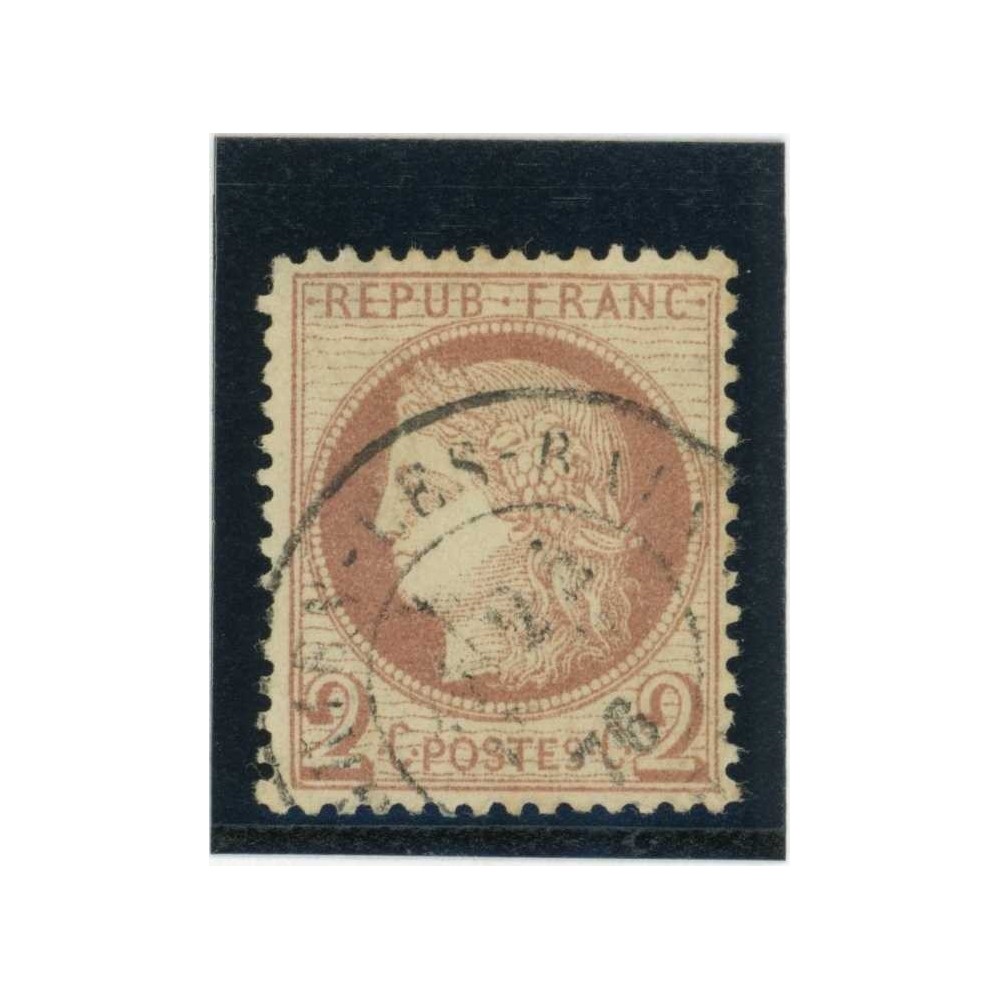 YT 51 - Oblitéré - Cote 15 Euros