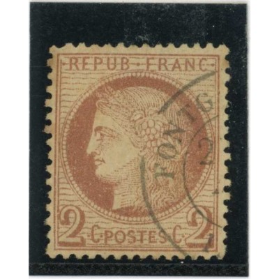 YT 51 - Oblitéré - Cote 15 Euros