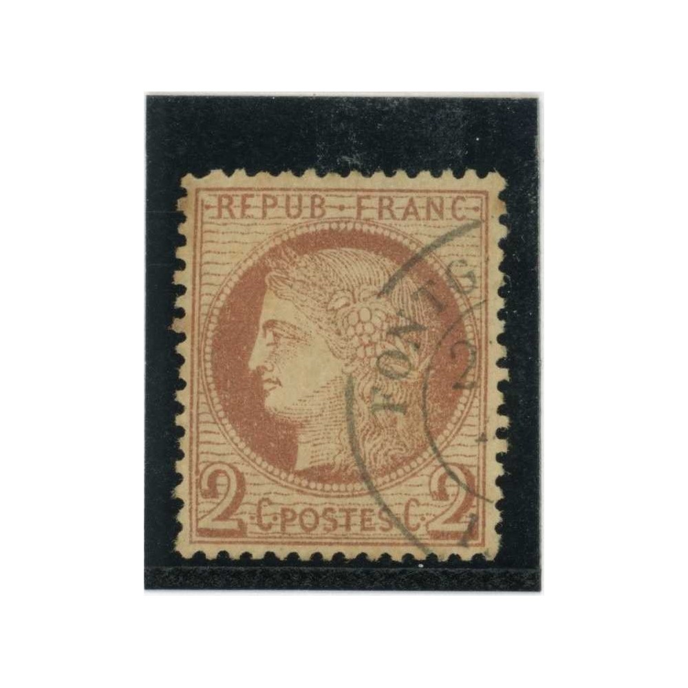 YT 51 - Oblitéré - Cote 15 Euros