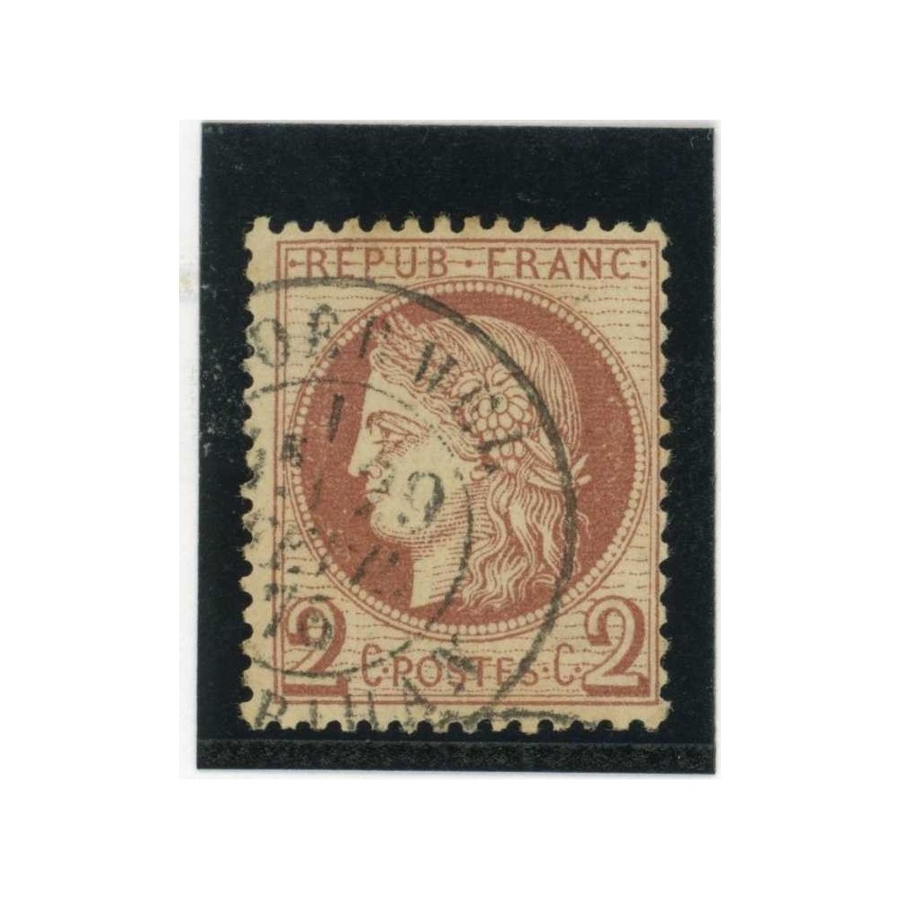 YT 51 - Oblitéré - Cote 15 Euros