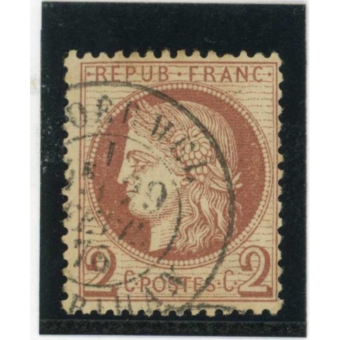 YT 51 - Oblitéré - Cote 15 Euros