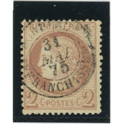 YT 51 - Oblitéré - Cote 15 Euros