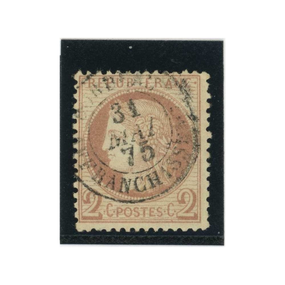 YT 51 - Oblitéré - Cote 15 Euros
