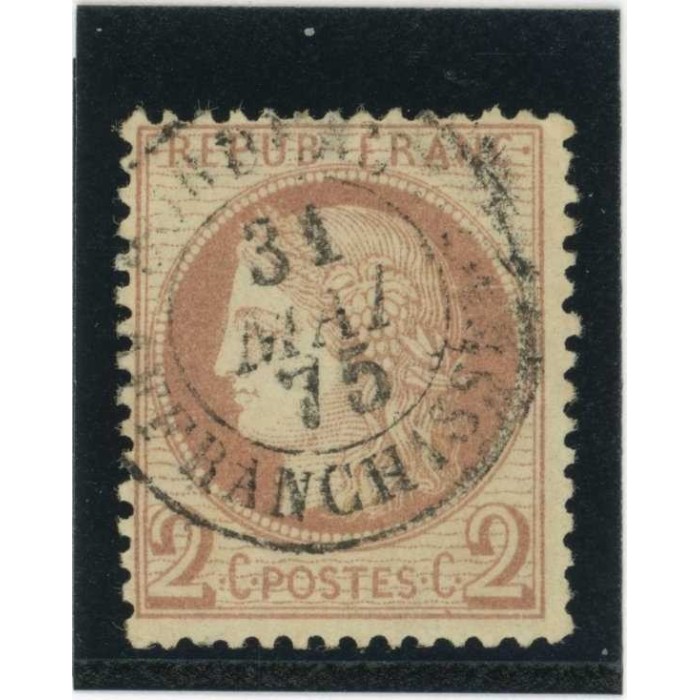 YT 51 - Oblitéré - Cote 15 Euros