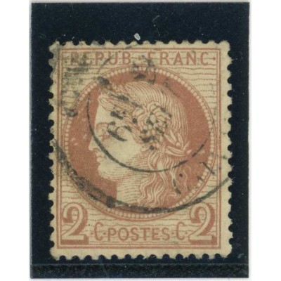 YT 51 - Oblitéré - Variété : Aux abeilles - Cote 45 Euros