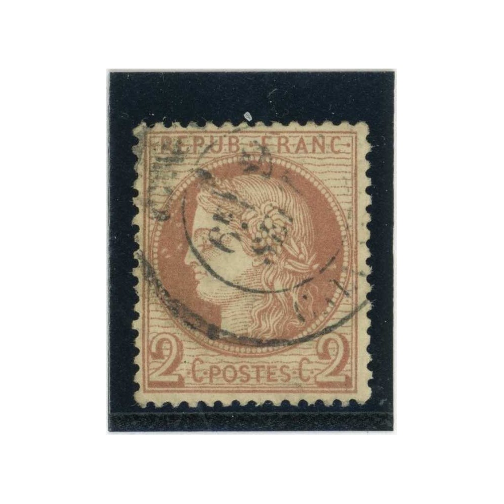 YT 51 - Oblitéré - Variété : Aux abeilles - Cote 45 Euros