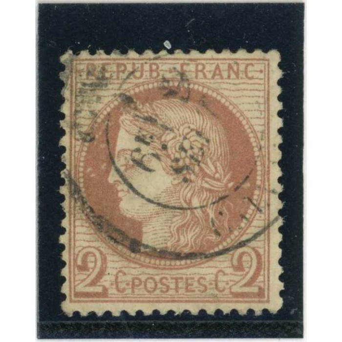 YT 51 - Oblitéré - Variété : Aux abeilles - Cote 45 Euros