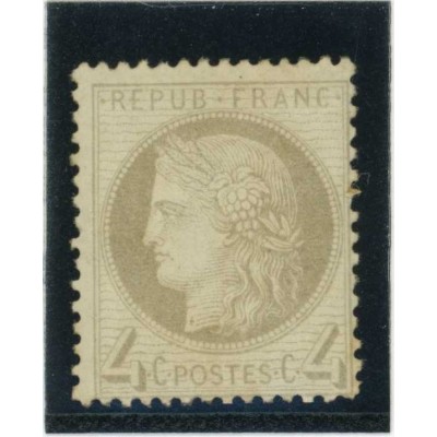 YT 52 - Neuf xx - Cote 750 Euros