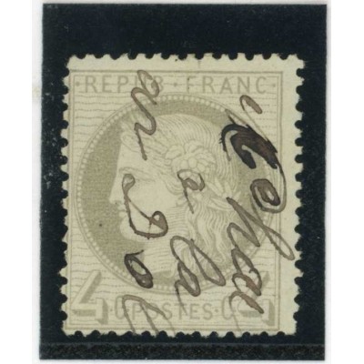 YT 52 - Oblitération plume - Cote 80 Euros
