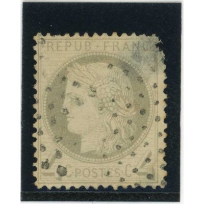 YT 52 - Etoile evidée - Cote 200 Euros