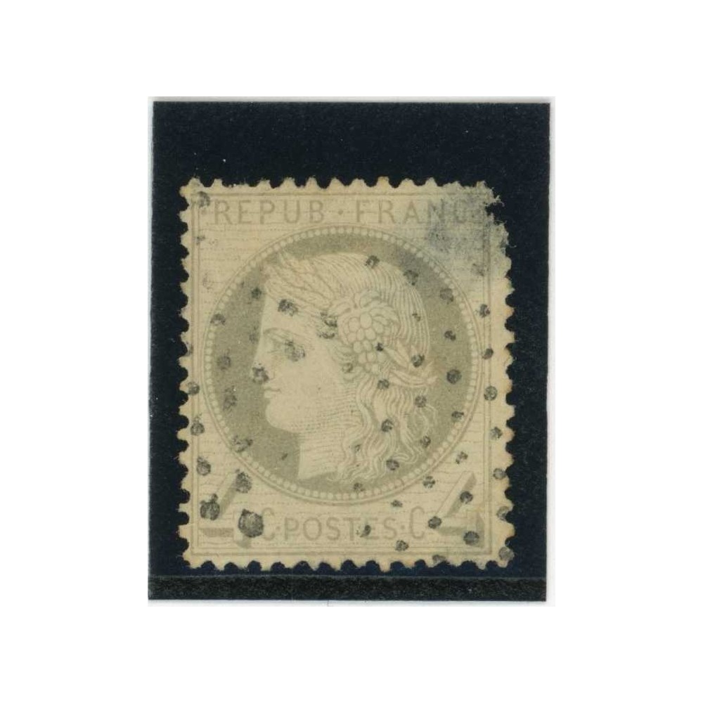 YT 52 - Etoile evidée - Cote 200 Euros
