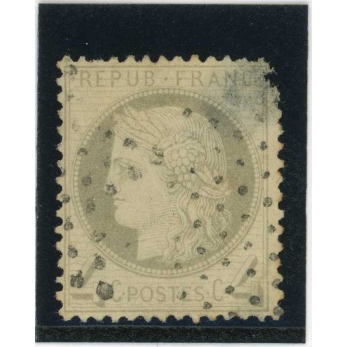 YT 52 - Etoile evidée - Cote 200 Euros