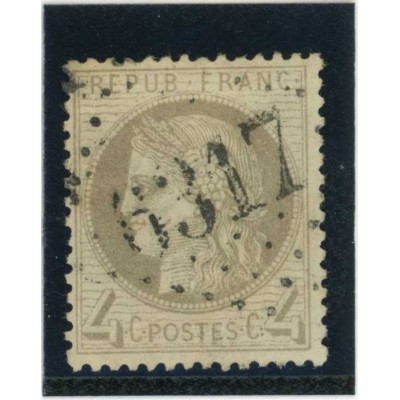 YT 52 - GC 6317 - Cote 60 Euros