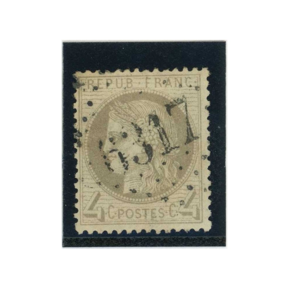 YT 52 - GC 6317 - Cote 60 Euros