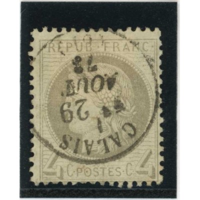 YT 52 - CaD Calais du 29 Aout 73 - Cote 60 Euros