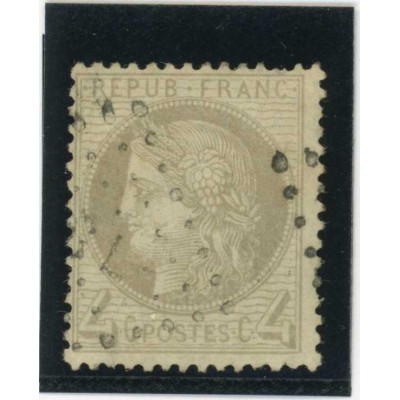 YT 52 - Oblitéré - Cote 60 Euros