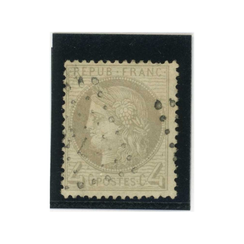 YT 52 - Oblitéré - Cote 60 Euros