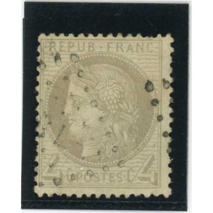 YT 52 - Oblitéré - Cote 60 Euros