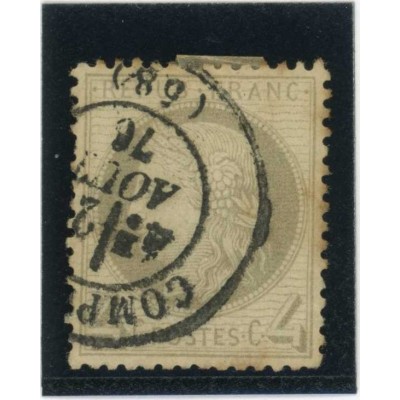 YT 52 - Oblitéré - Cote 60 Euros
