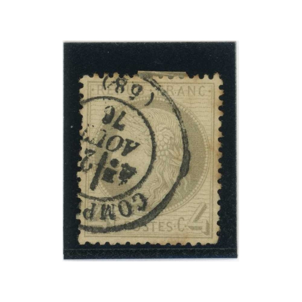 YT 52 - Oblitéré - Cote 60 Euros
