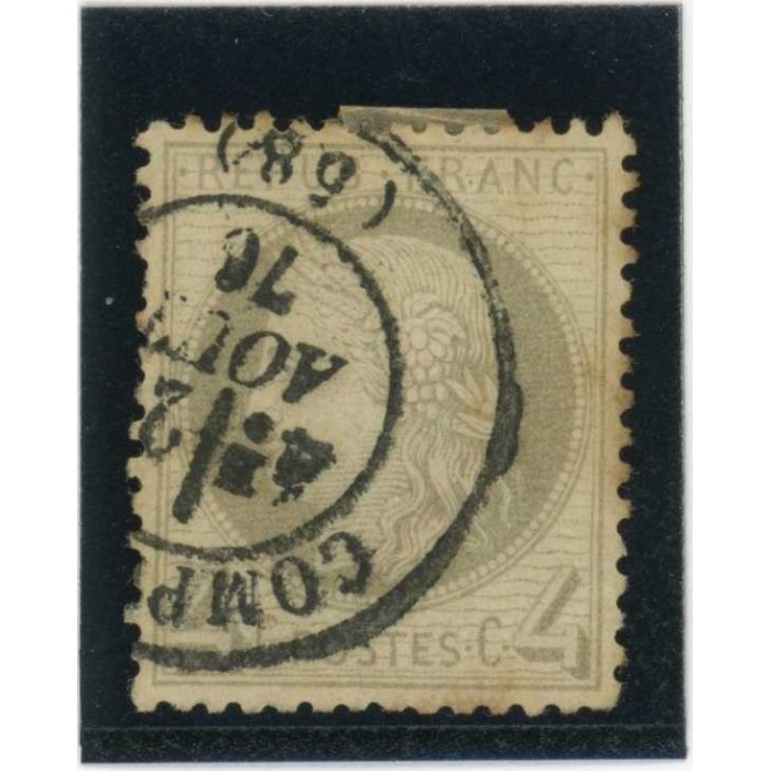 YT 52 - Oblitéré - Cote 60 Euros