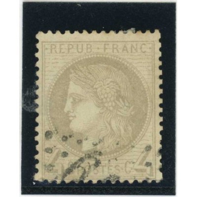 YT 52 - Oblitéré - Cote 60 Euros