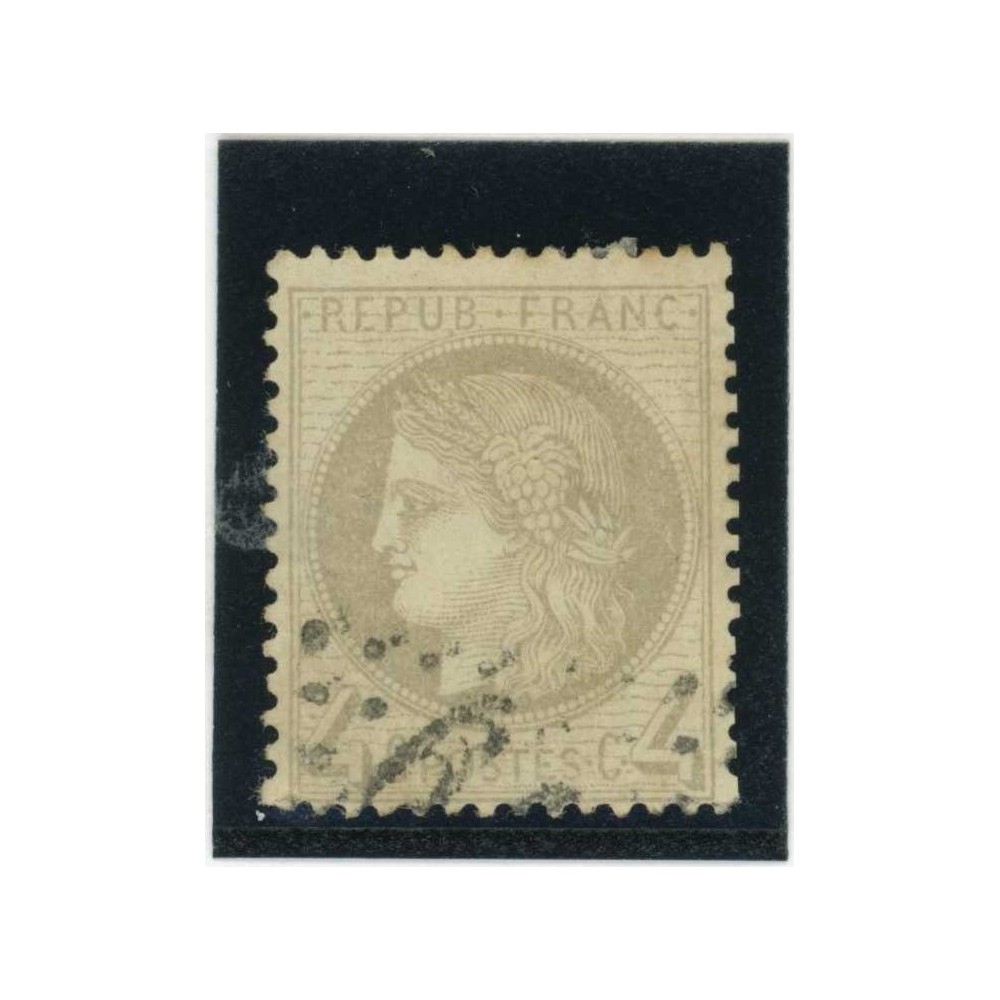 YT 52 - Oblitéré - Cote 60 Euros