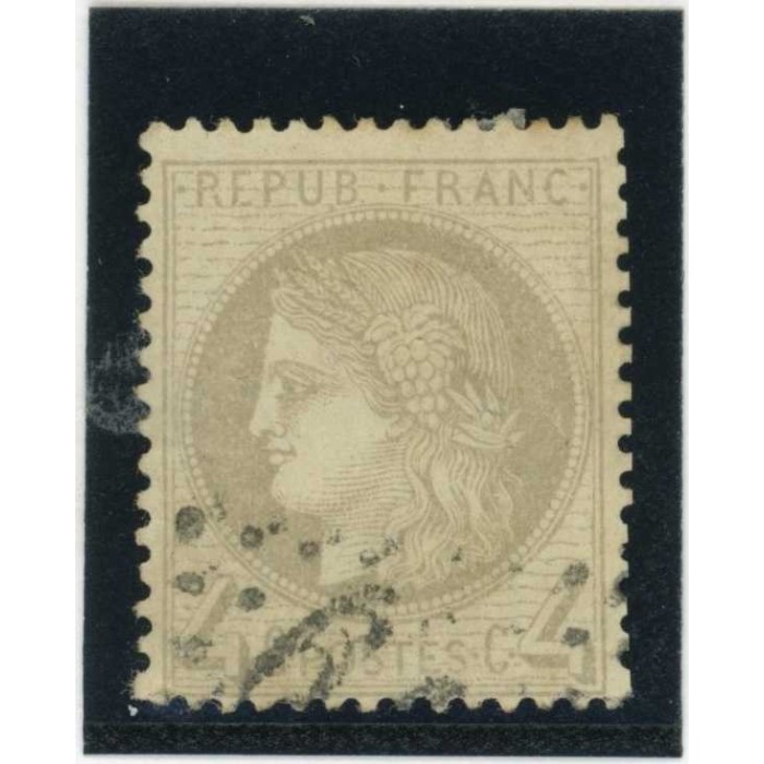 YT 52 - Oblitéré - Cote 60 Euros