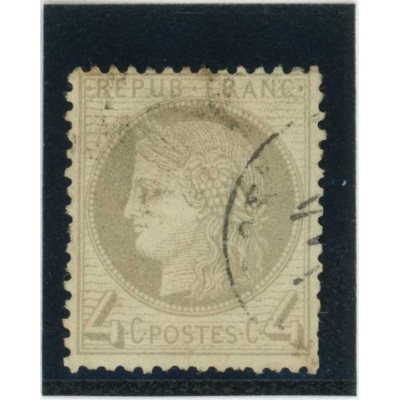 YT 52 - Oblitéré - Cote 60 Euros