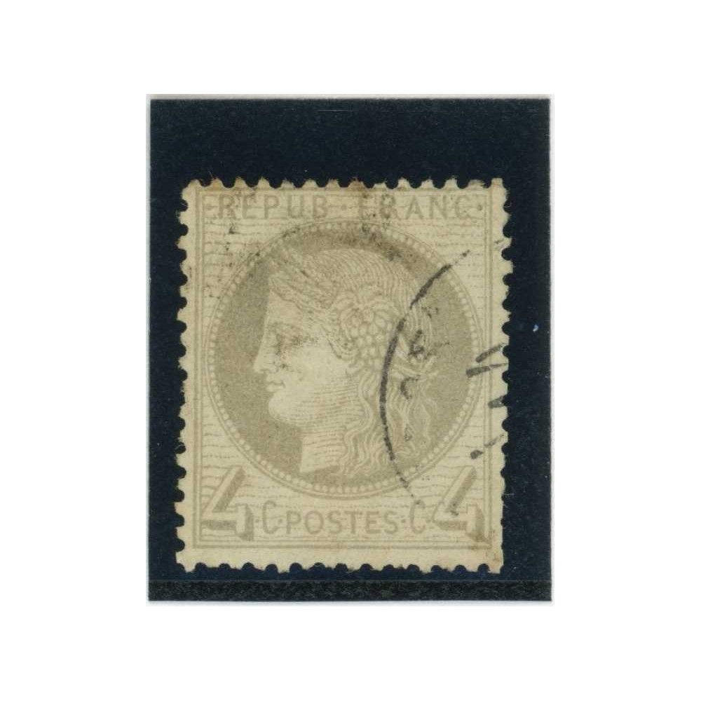 YT 52 - Oblitéré - Cote 60 Euros
